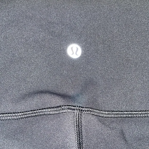 NWT Lululemon Black Wunder Under High-Rise Tight 25" Size 4 - Picture 4 of 11